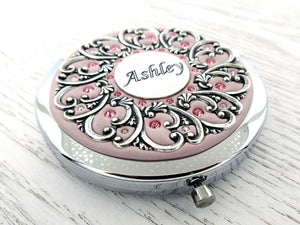 Daughter-in-Law Personalized Name Compact Mirror