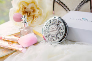 Mother and Daughter Compact Mirror
