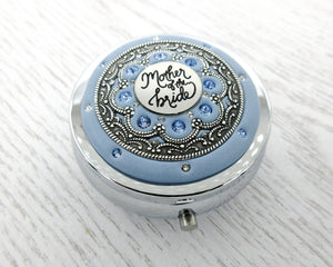 Mother of the Bride Pill Box