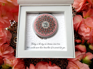 Mother of the Bride Classic Compact Mirror