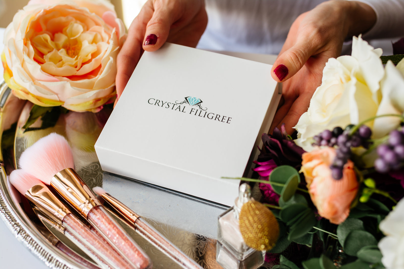 What makes a Crystal Filigree Product?