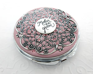 Mother of the Groom Compact Mirror
