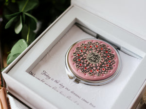 Mother of the Bride Classic Compact Mirror