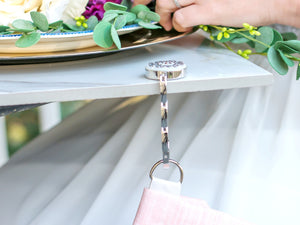 Mother and Daughter Purse Hanger