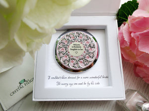New Daughter-in-Law Compact Mirror