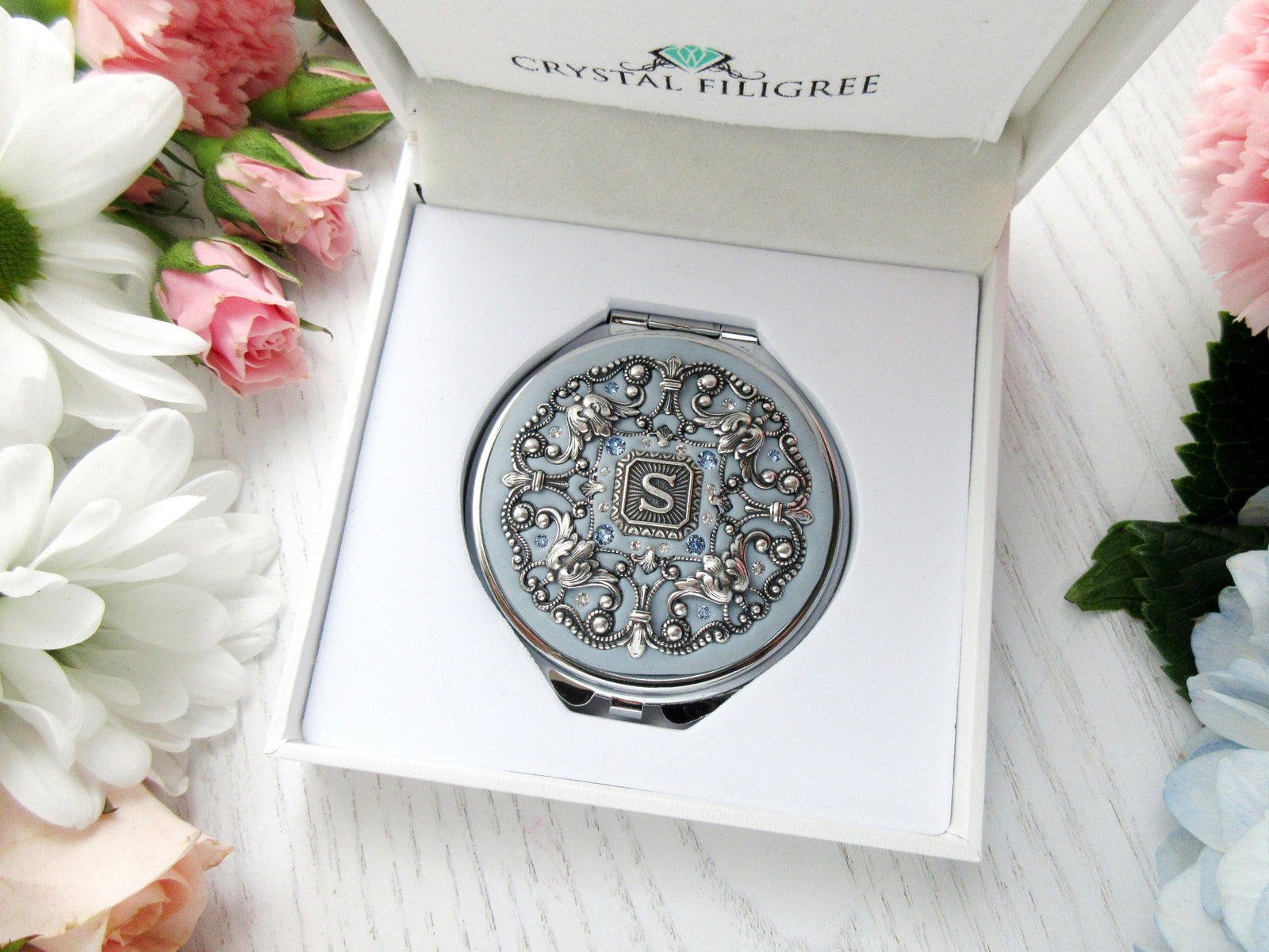 Personalized Compact Mirror