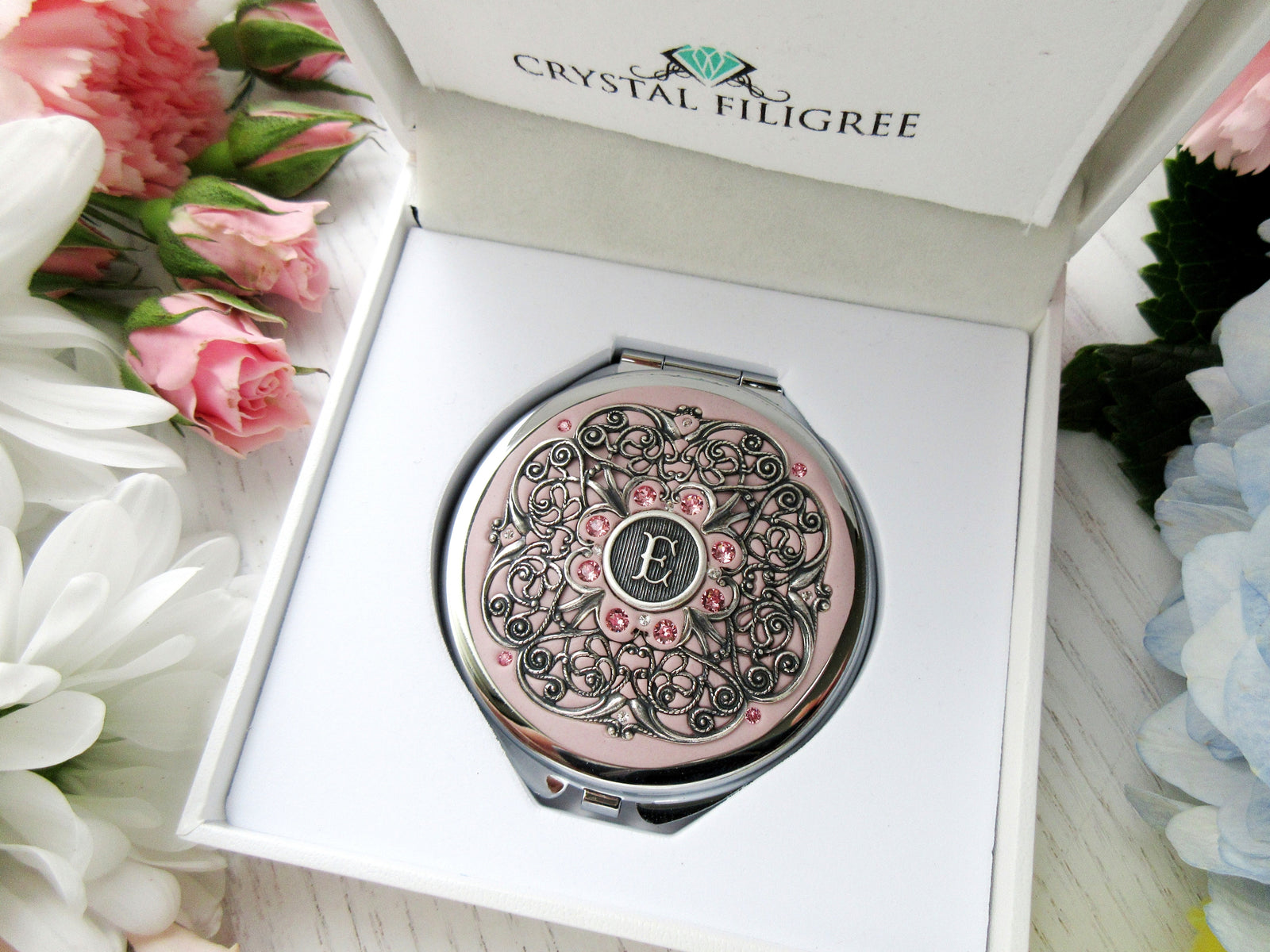 Personalized Compact Mirror