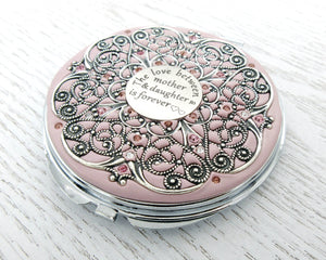Mother and Daughter Extra Large Compact Mirror