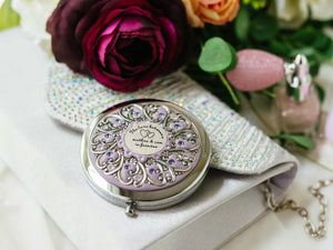 Mother and Son Compact Mirror