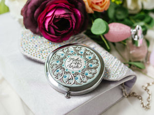 Mother of the Bride Compact Mirror