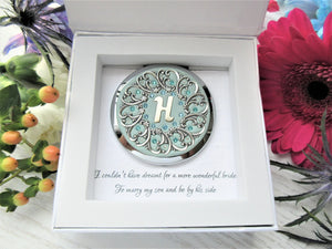 New Daughter-in-Law Personalized Compact Mirror